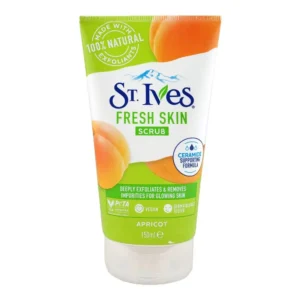 St. Ives Apricot Exfoliating Scrub with Ceramide Support – 150ml