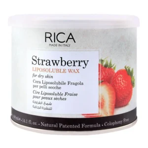 Rica Wax Strawberry Dry Skin Liposoluble 400g