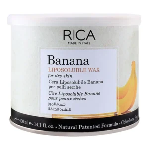 Rica Wax Banana Brazilian 400g