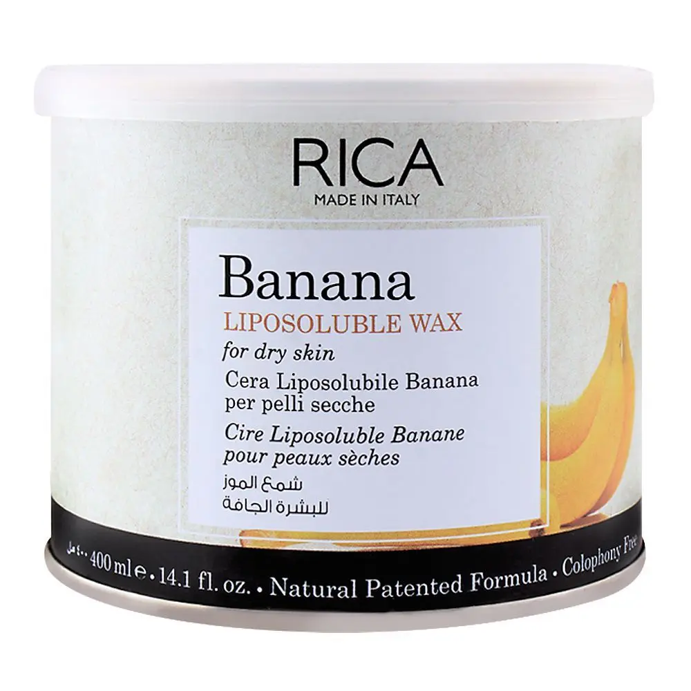 Rica Wax Banana Brazilian 400g
