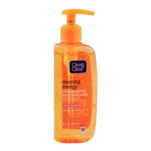 Clean & Clear Morning Energy Skin Energizing Daily Facial Wash Oil Free, 150ml
