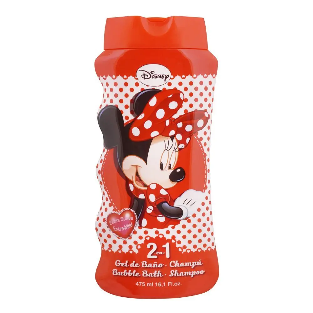 Lorenay Minnie Bubble Bath + Shampoo, 475ml