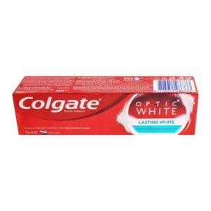 Colgate Optic White Lasting White Toothpaste, 75ml