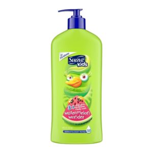 Suave Kids 3 in1 Shmp+Cond+Body Wash Watermelon Wonder Pump 532Ml