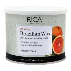 Rica Wax Orange Brazilian 400g