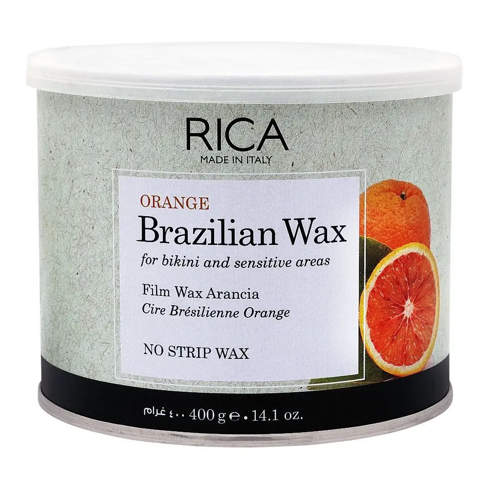 Rica Wax Orange Brazilian 400g