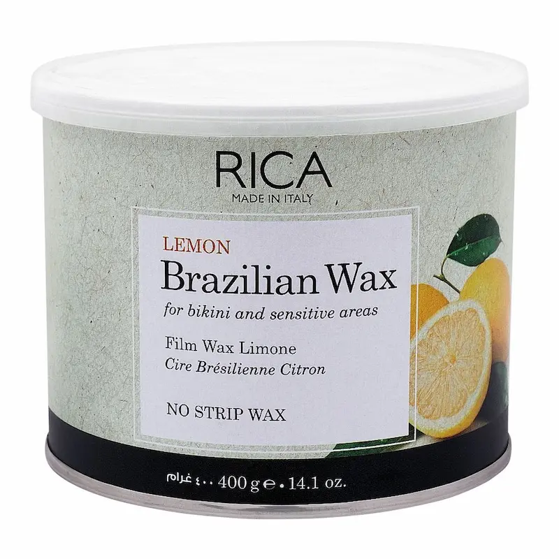 Rica Wax Lemon Brazilian 400g