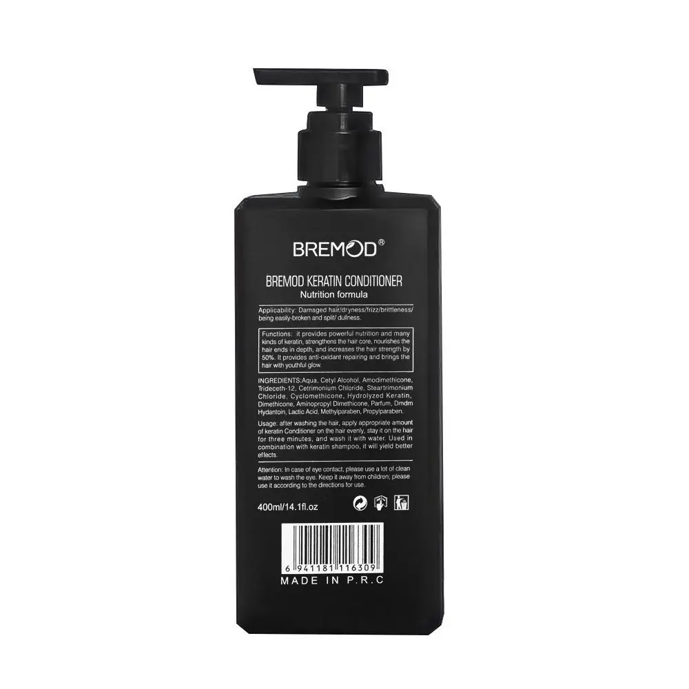 Bremod Keratin Plant Extract Conditioner 400ml - Image 2