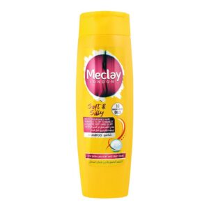 Meclay London Soft and Silky Shampoo - 360ml