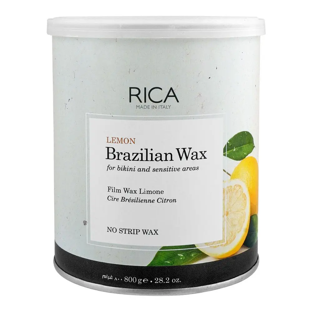 Rica Wax Lemon Brazilian 800g