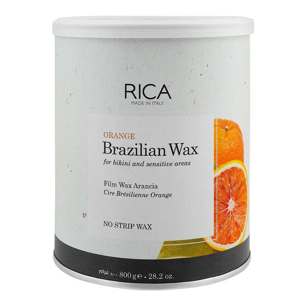 Rica Wax Orange Brazilian 800g