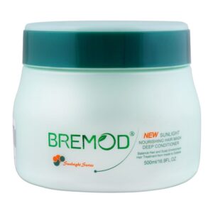 Bremod Sunlight Nourishing Hair Mask, Hair Treatment From Inside To Outside, 500ml