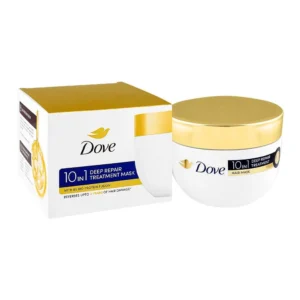 Dove 10-In-1 Deep Repair Treatment Hair Mask, 250ml