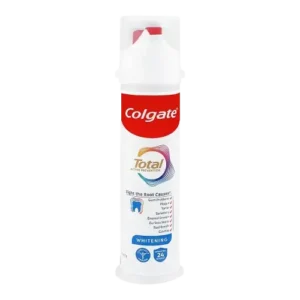 Colgate Total Active Prevention Whitening Toothpaste Pump, 100ml