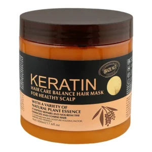 Keratin Hair Care Balance Brazil Nut Hair Mask – 500ml