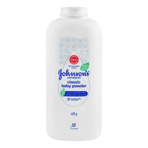 Johnson's Classic Corn Starch Baby Powder 400g