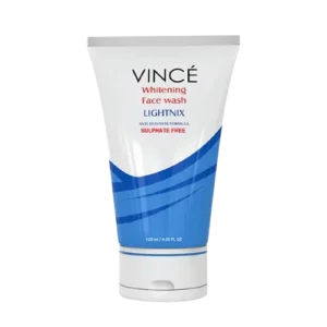 Vince Lightnix Whitening Face Wash – 120ml