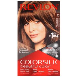 Revlon Hair Color ColorSilk (Medium Golden Brown 43)