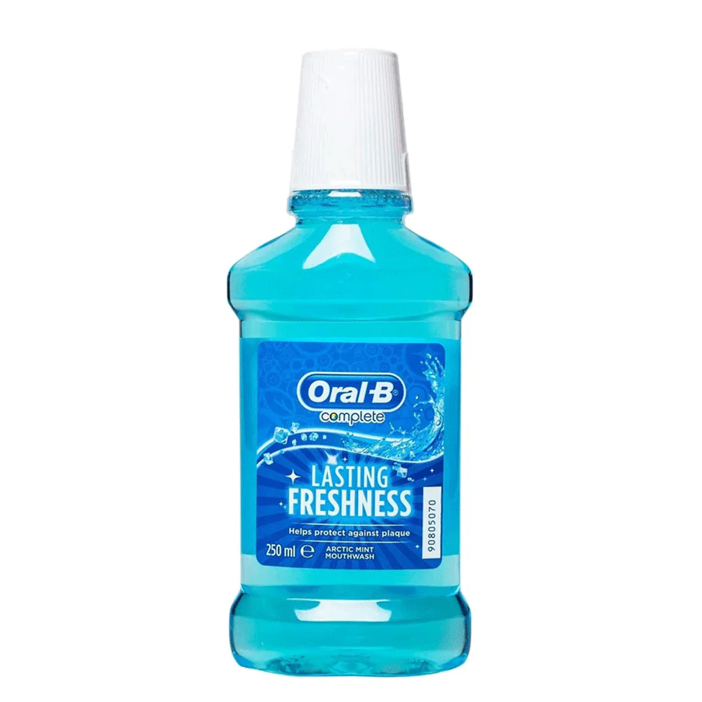 Oral-B Complete Mouth Wash Arctic Mint 250ml