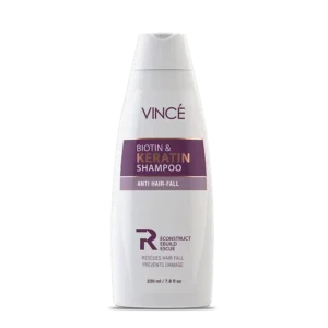 Vince Biotin and Keratin Anti Hair Loss Shampoo 230ml