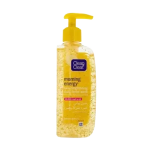 Clean & Clear Daily Facial Wash Skin Brightening Morning Energy 150ml