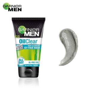 Garnier Men Oil Clear Face Wash 100ml
