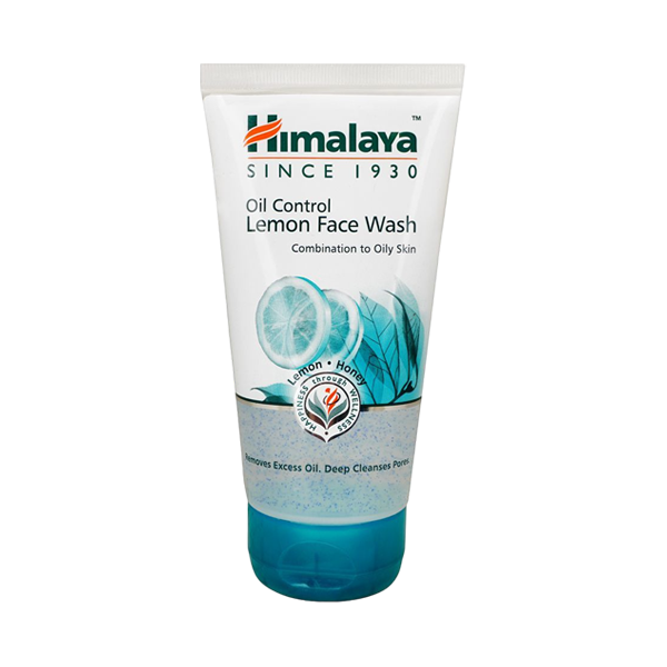 Himalaya Oil Control Lemon Face Wash 100 ml