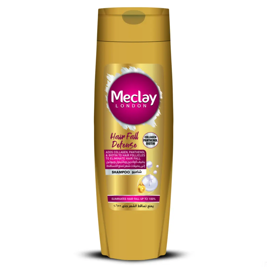 Meclay London Hair Fall Defense Shampoo 360ml