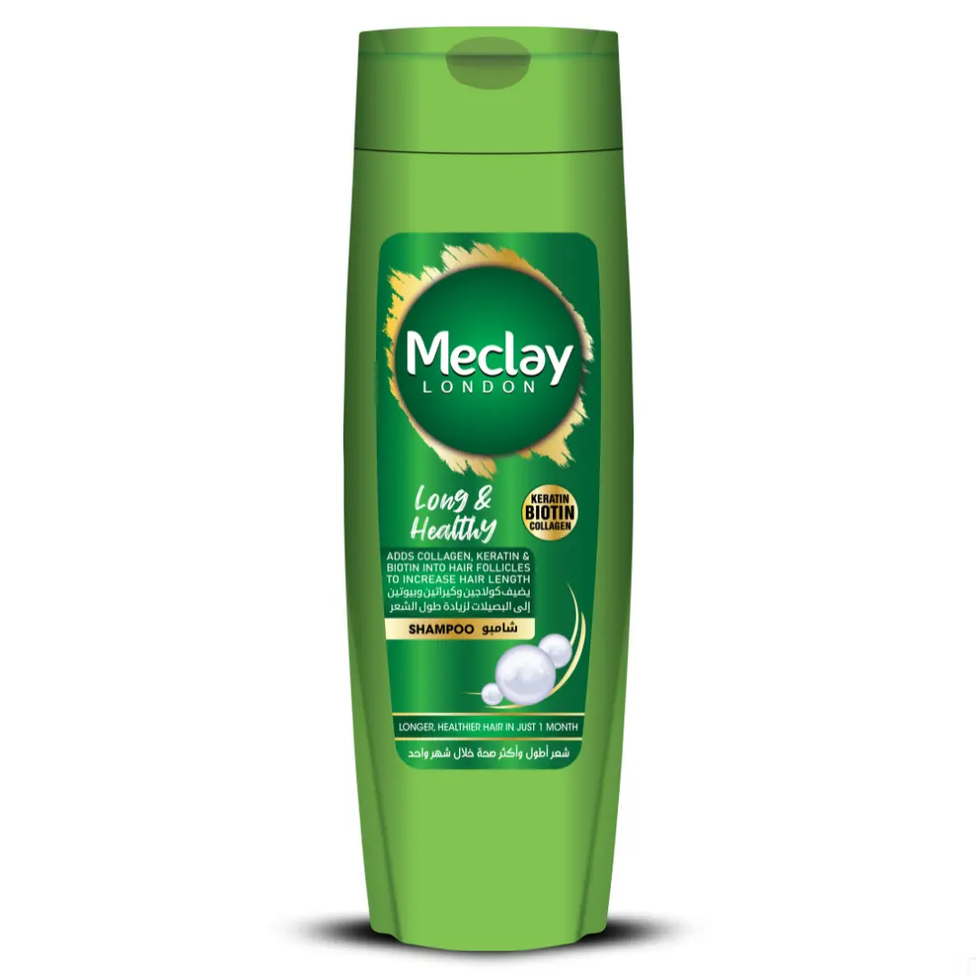 Meclay London Long and Healthy Shampoo - 360ml
