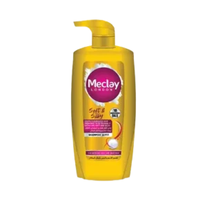 Meclay London Soft & Silky Shampoo 660ml