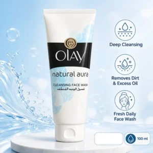 Olay Natural Aura Cleansing Face Wash 100ml
