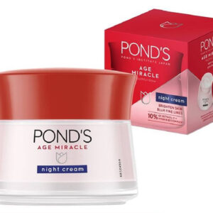 Ponds Age Miracle Youthful Glow Night Cream 50G