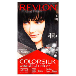 Revlon Hair Color ColorSilk (Black 10)