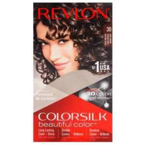 Revlon Hair Color ColorSilk (Dark Brown 30)