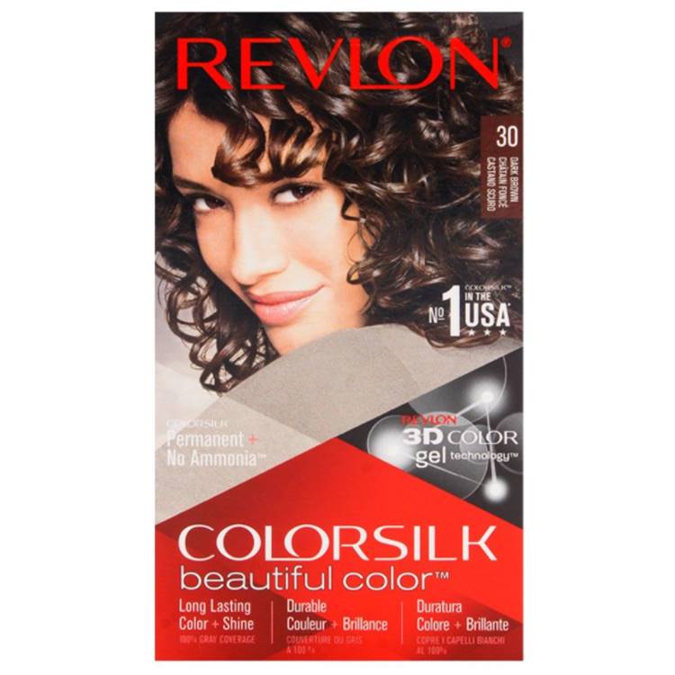 Revlon Hair Color ColorSilk (Dark Brown 30)