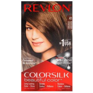 Revlon Hair Color ColorSilk (Medium Brown 41)