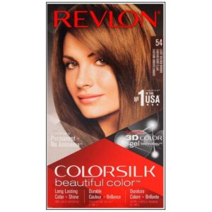Revlon Hair Color ColorSilk (Light Golden Brown 54)