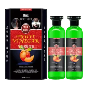 Fruit Vinegar Hair Color Gel (Black)