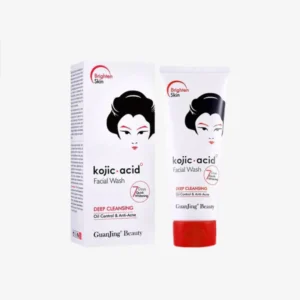 Guanjing Beauty Kojic Acid Facial Wash 100G