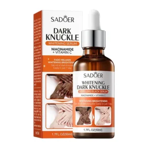 Sadoer Dark Knuckle Whitening Serum Nia +Vc 50ml