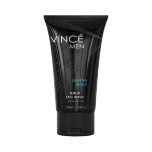 Vince Scrub Face Wash Men 100ml