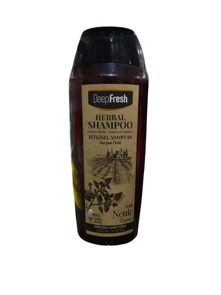 Deep Fresh Herbal Shampoo with Nettle Extract 500ml
