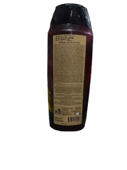 Deep Fresh Herbal Shampoo with Nettle Extract 500ml - Image 2