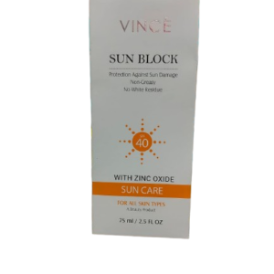 Vince Sun Block Spf 40 - 75Ml