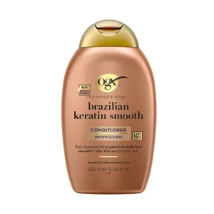 OGX Brazilian Keratin Smooth Conditioner 385ml