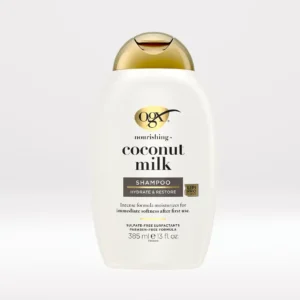 OGX Nourishing + Coconut Milk Shampoo Sulfate Free 385ml