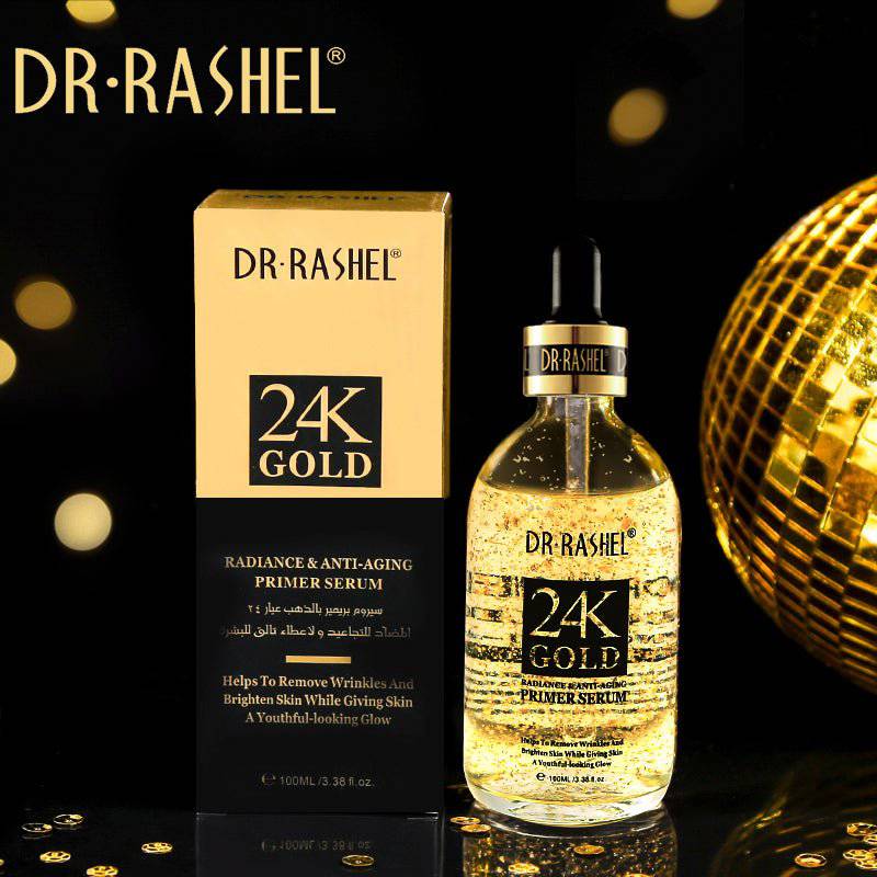 Dr Rashel 24K Gold Radiance & Anti Aging Primer Serum