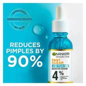 Garnier Fast Clear Serum for Acne Prone Skin - 30ml