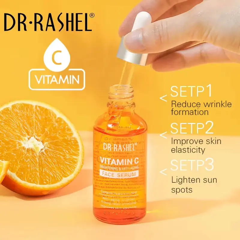 Dr Rashel Vitamin C Face Serum 50ml - Image 2