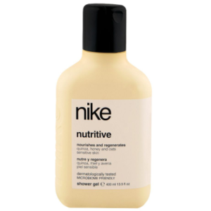 Nike Nutritive Regenerating Shower Gel for Sensitive Skin – 400ml
